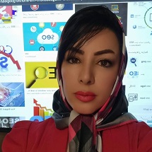 نرگس مظاهری آموزش سئو